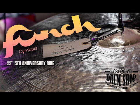 Funch 22" 5th Anniversary Ride