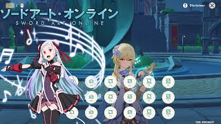 longing (YUNA) SAO Ordinal Scale Insert Song - Genshin Impact Windsong Lyre cover