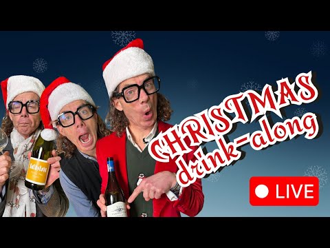 LIVE Christmas Wine Tasting with Tom Gilbey, the Wine Guy