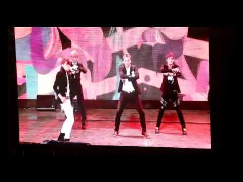 (HD FANCAM) 130309 MUSIC BANK IN JAKARTA: NO MORE PERFUME ON YOU (S4 COVER TEEN TOP)
