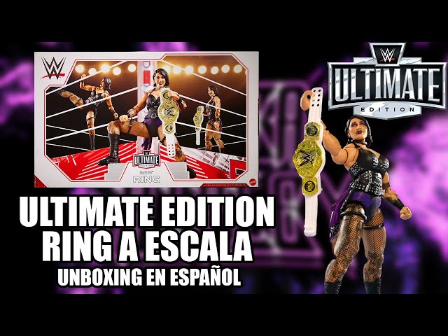Vídeo relacionado con WWE Raw Superstar Ring - Cuadrilátero de Juguete para Lucha Libre