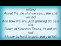 Lil Flip - In My Backyard Lyrics