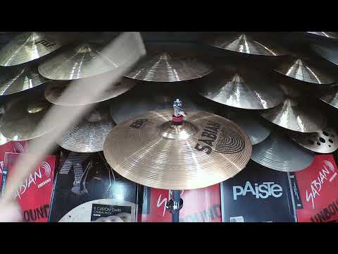 Used Sabian B8 14” Hi-Hat Cymbals | Graham Russell Drums