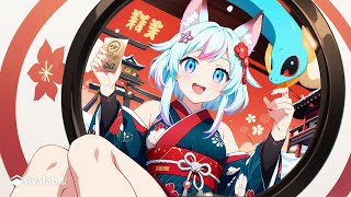 IchiKon Cafe Music Station Vol.158｜New Year Chill Instrumental｜正月BGM・作業用・カフェミュージック 