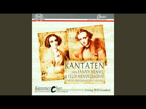 Lobgesang, Kantate für Soli, Chor und Orchester: III. Recitativo