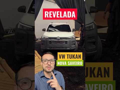 VW Tukan: Sucessora da Saveiro É Revelada! Veja o que Sabemos Sobre Ela!
