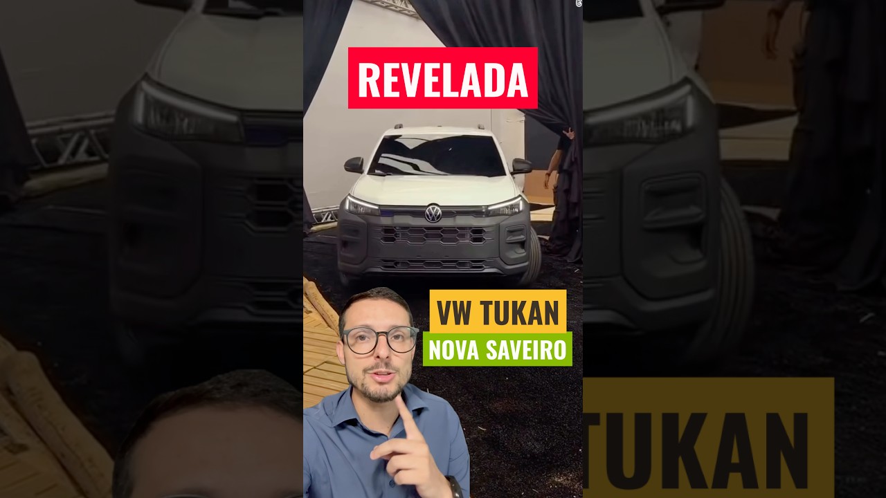 VW Tukan: Sucessora da Saveiro É Revelada! Veja o que Sabemos Sobre Ela!