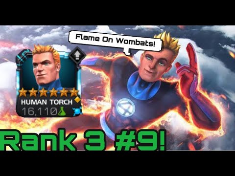 It's Time To Get Our Flame ON!!! Human Torch Rank Up and Gameplay!