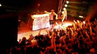 Die Antwoord Zef Side - Live in Köln germany 2010