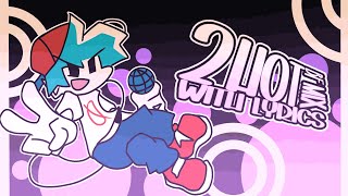 Cover art for 2HOT BF-MIX WITH LYRICS