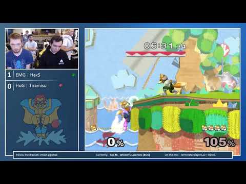CHS6 // Winner's Quarters - Tiramisu vs Hax$