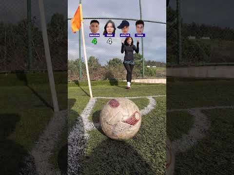 Golf Challenge  #football #challenge #futbol  #soccer#golf #viral #shorts #shortvideo #fyp