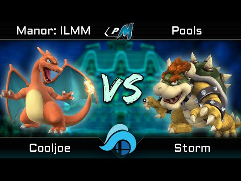 Manor Smash Project M Pools - Cooljoe (Charizard) vs. Storm (Bowser)
