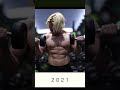 自重トレやめて筋トレしまくったら筋肉付きすぎてヤバイことに。。#shorts
