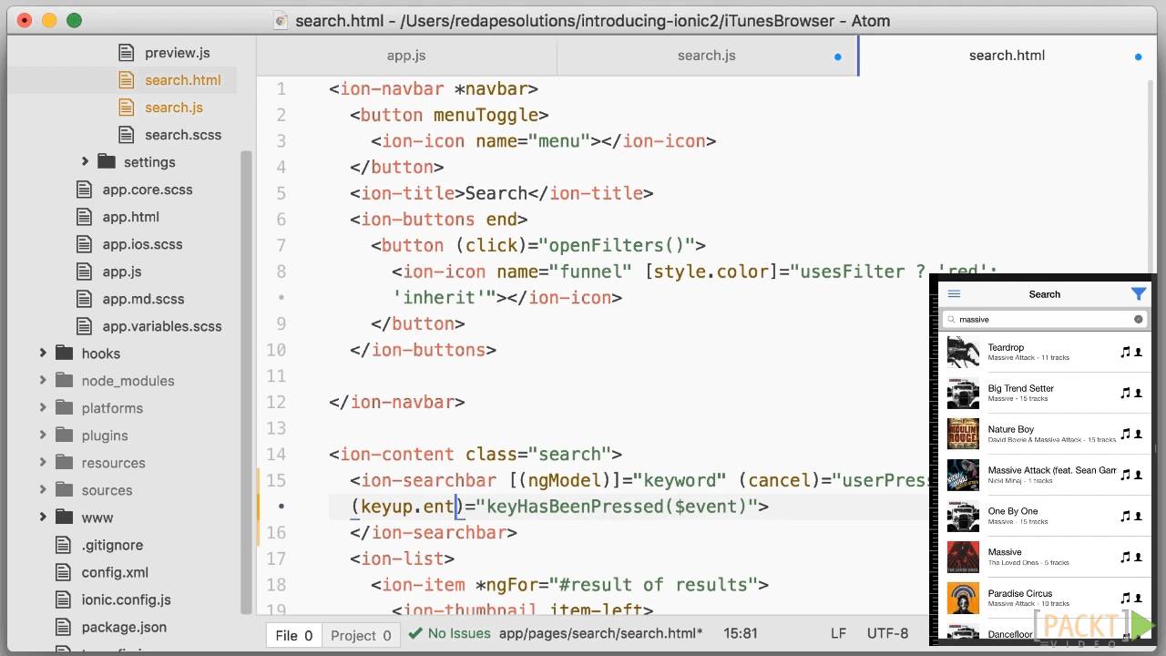 Introducing Ionic 2: Using Dialogs | packtpub.com