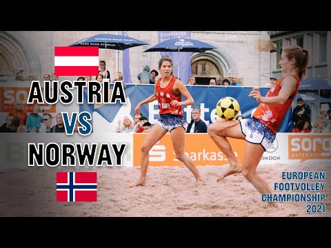 EFC 2021 Womens Final - Austria vs Norway
