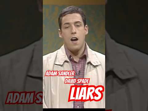 Golden Era: SNL 90s  was funny  Adam Sandler David Spade #shorts