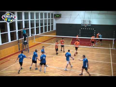 TALPS 2015/2016 - VII Kolejka - Mecz III - Grom vs Paw Bud Team (24.01.2016) (1080p)