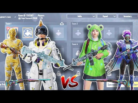 THE MOST INTENSE 2v2 TDM BATTLE - DARK CAMPER VS RANDOM