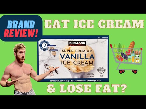 BRAND REVIEW: Kirkland Signature Vanilla Ice Cream {Is Ice Cream Healthy?}