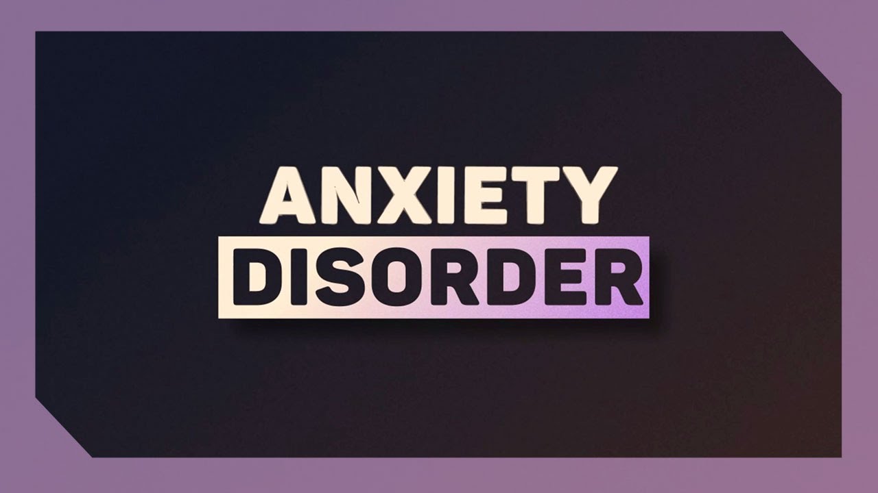 Anxiety Disorder || ANIMATED INFOGRAPHIC
