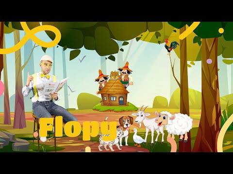Flopy v rozprávke - Zvieratká a lúpežníci