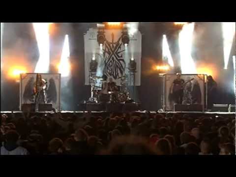 AxeWound Full Show Live Graspop Metal Meeting 2012(HD)