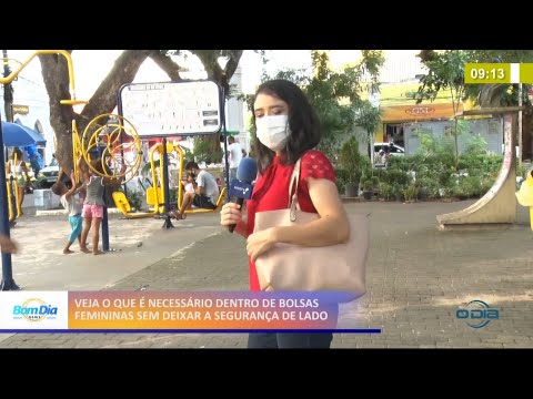 O que é necessário dentro de bolsas femininas sem deixar de lado a segurança 26 03 2021