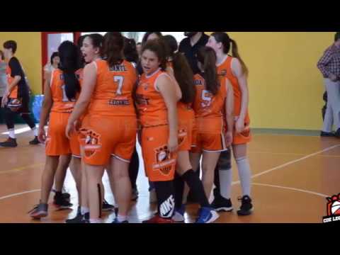 CDE Legabasket - Video Resumen Cadete Fem vs B  Daganzo