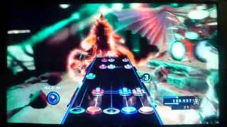 Guitar Hero: WoR - Setting Fire to Sleeping Giants - 96% Experto (guitarra)