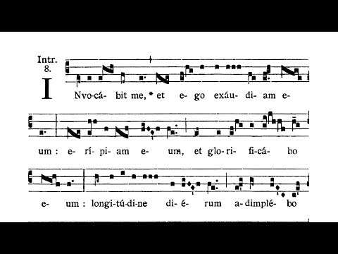 Dominica I in Quadragesima (First Sunday of Lent) - Introitus (Invocabit me)