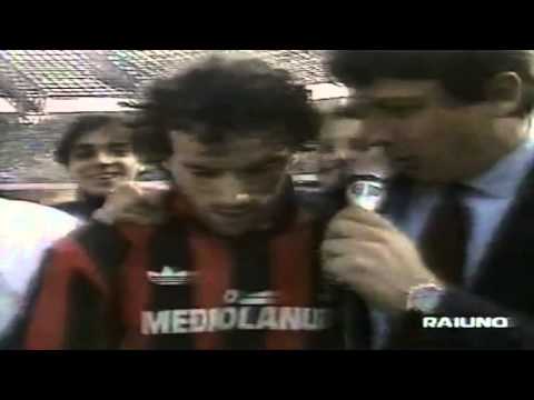 Serie A 1991-1992, day 32 Napoli - Milan 1-1 (Rijkaard, Blanc)