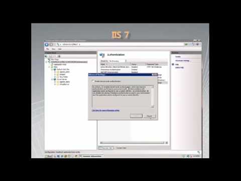 Kerberos iis7