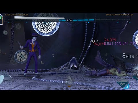 Ancient Judgement Solo Raid | Boss Martian ManHunter Down + 🎁  | Heroic Mode 3 | Injustice 2 Mobile