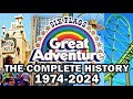 The History Of Six Flags Great Adventure 1974 2024 The Complete Documentary