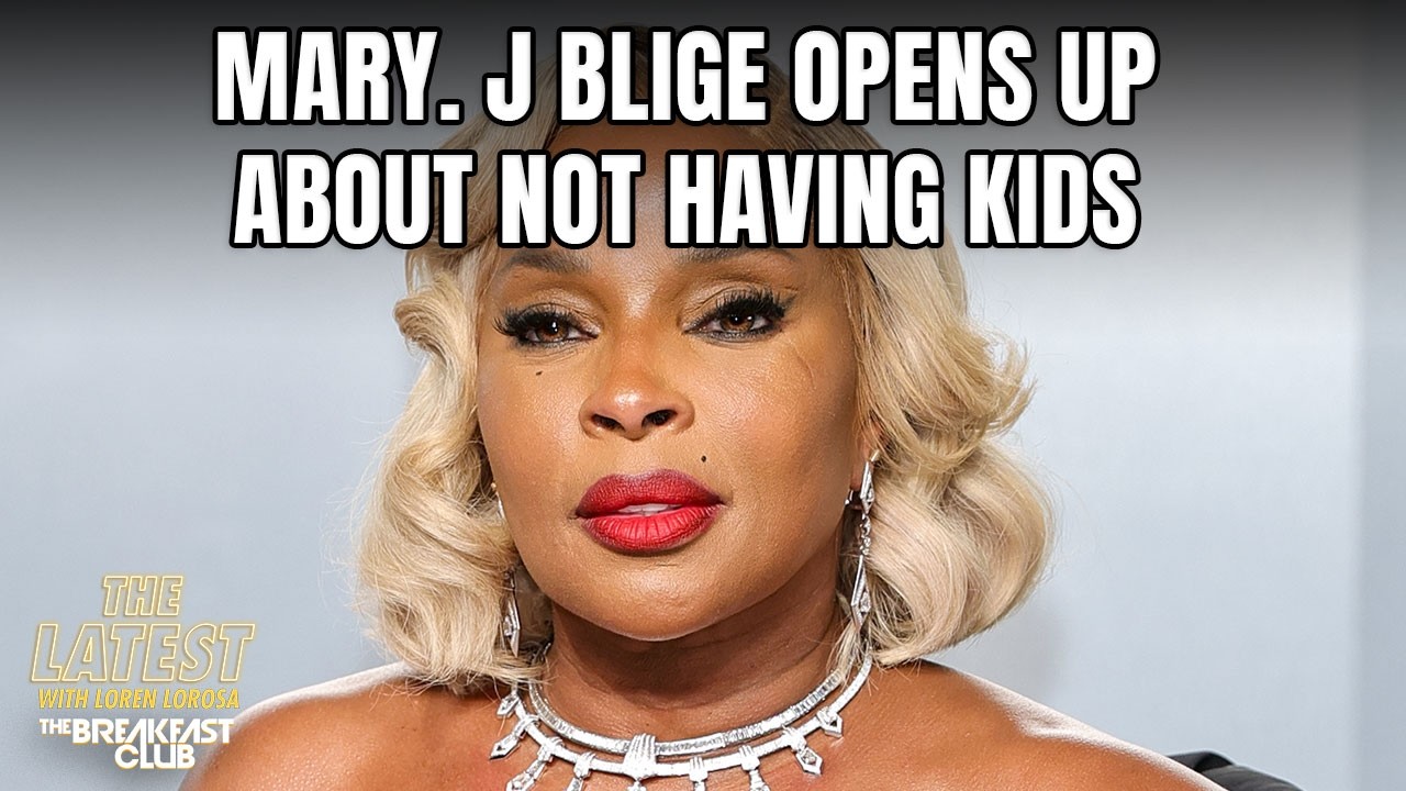 Mary J. Blige Opens Up To Michelle Obama On Not Having Children + More