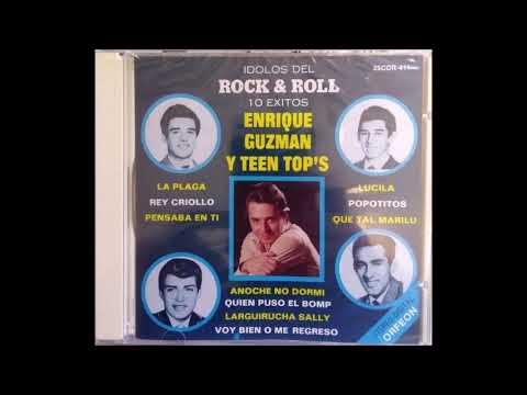 Enrique Guzmán/Los Teen Tops - Rock & Roll: 10 Exitos [Import] - Disco Completo - 1991