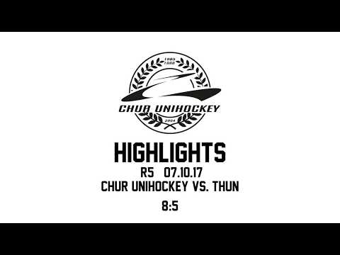 R5 Highlights Chur Unihockey vs. UHC Thun