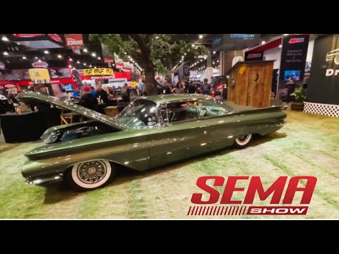 SEMA 2023 Complete Custom Car Coverage - Day 1 - Part 1