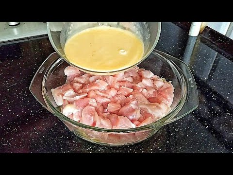 Hast du Hühnchen in Milch gekocht???😳