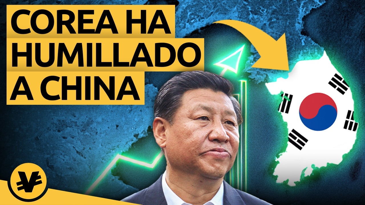 Cómo COREA del SUR se modernizó y HUMILLÓ a CHINA - VisualEconomik