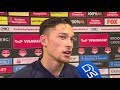 Jordy Wehrmann over Almere City-FC Dordrecht (3-2): 'De 1-2 sloeg in als een domper'