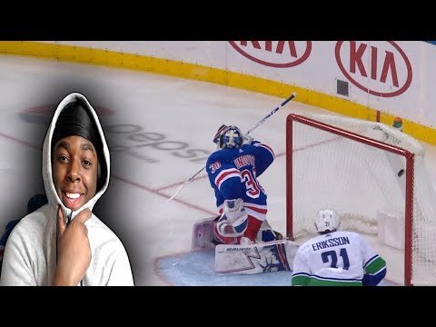 NBA Fan Reacts To NHL: Pucks Hitting the Post/Bardown Goals