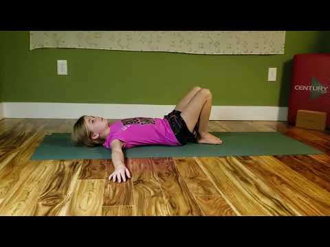 Exercise #1 for retained Fear Paralysis reflex