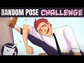 Artists Turn Random Poses Into Characters