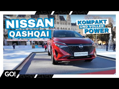 Der perfekte Mix aus Komfort und Leistung - Nissan Qashqai