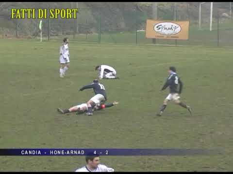 Calcio Rivediamoli :    Candia - Hone Arnad    4-2