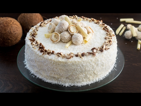 Mandel-Kokosnuss-Torten (Raffaello-Torte) Rezept