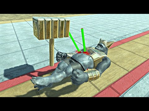 EPIC BALLISTAS vs 20x UNIT - Animal Revolt Battle Simulator #arbs