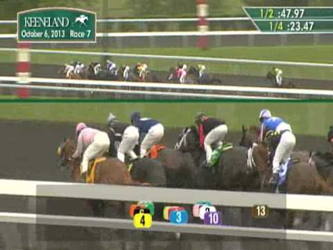 (10/06/2013) Keeneland Race 7 Bourbon S.